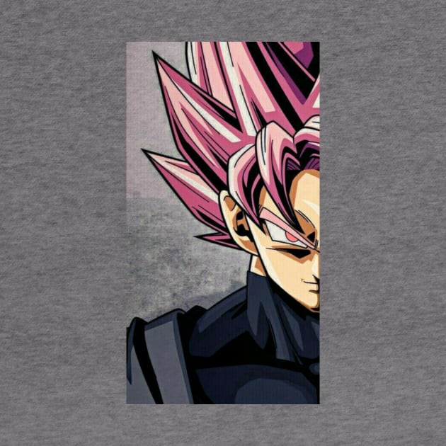 Goku Black Rose by phxaz